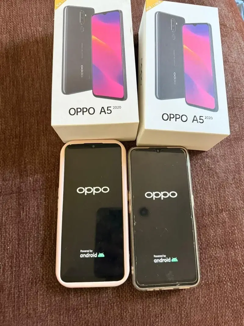Dijual HP second oppo A5 2020 - Electronics in Bali