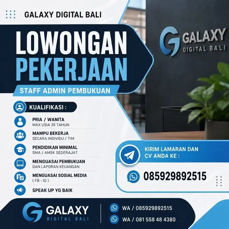 Di Butuhkan MARKETING Untuk Toko Handphone - Jobs in Bali