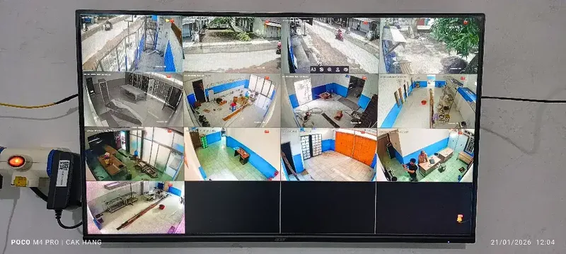 PAKET CCTV 8 KAMERA, CCTV HIKVISION, CCTV HILOOK, GRATIS SURVE - Electronics in Bali