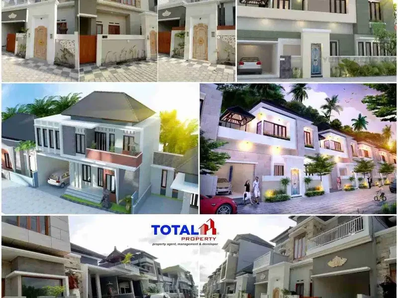Hunian Eksklusif Minimalis Modern Etnik Bali, Lokasi Strategis di Sanur, Dentim dekat Renon dan Kuta - Real Estate in Bali