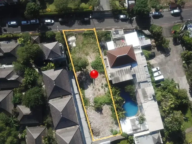 TANAH PREMIUM DI PANTAI JERMAN KUTA - Real Estate in Bali