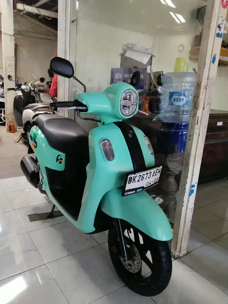 DP 2,3 JT/ BUNGA MENURUN 2% / YAMAHA FAZZIO TAHUN 2024 - Vehicles in Bali