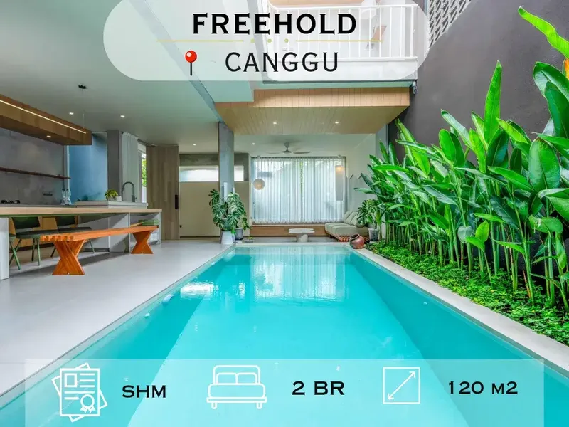 Exclusive Canggu Villa, Minutes to Beaches & Lifestyle Spots - Bali in Bali
