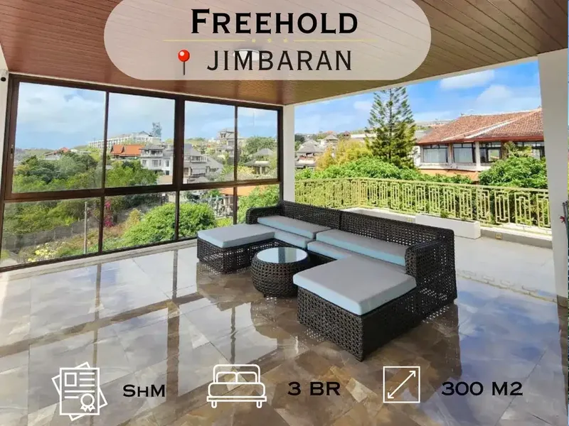 Exclusive Luxury Villa with Panoramic Views – Jimbaran - Real Estate in Bali
