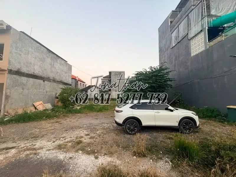 TANAH PLOT KECIL DIJUAL DI GUNUNG SALAK GANG TEGAL TERATAI - LSRT - Real Estate in Bali