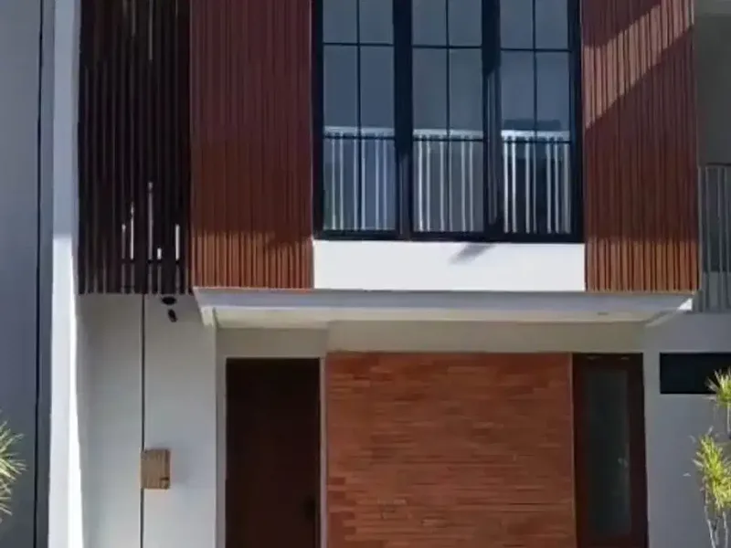 Modern House For Rent In Denpasar Only 3 Minutes To Toll Road - Real Estate in Bali