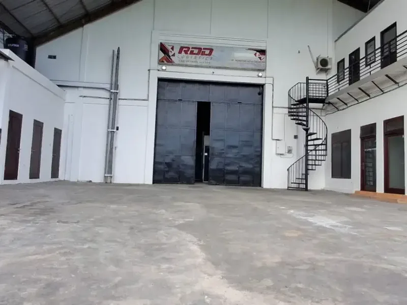 Gudang Siap Pakai View Sawah Disewakan di Pedungan, Denpasar Selatan - Real Estate in Bali