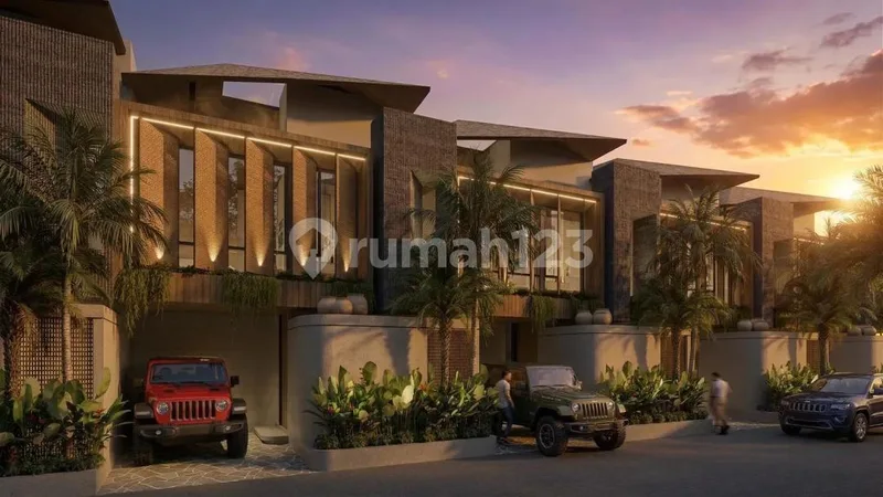 Villa Mewah Bergaya Modern Balinese Tropical di Ungasan Bali - Bali in Bali