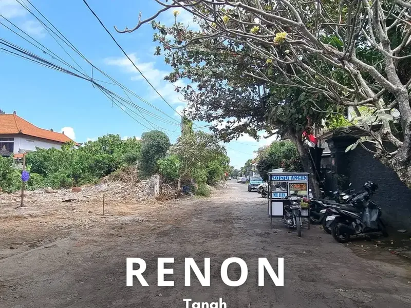 Tanah Premium Jalan Pemuda Renon Denpasar Selatan - Real Estate in Bali