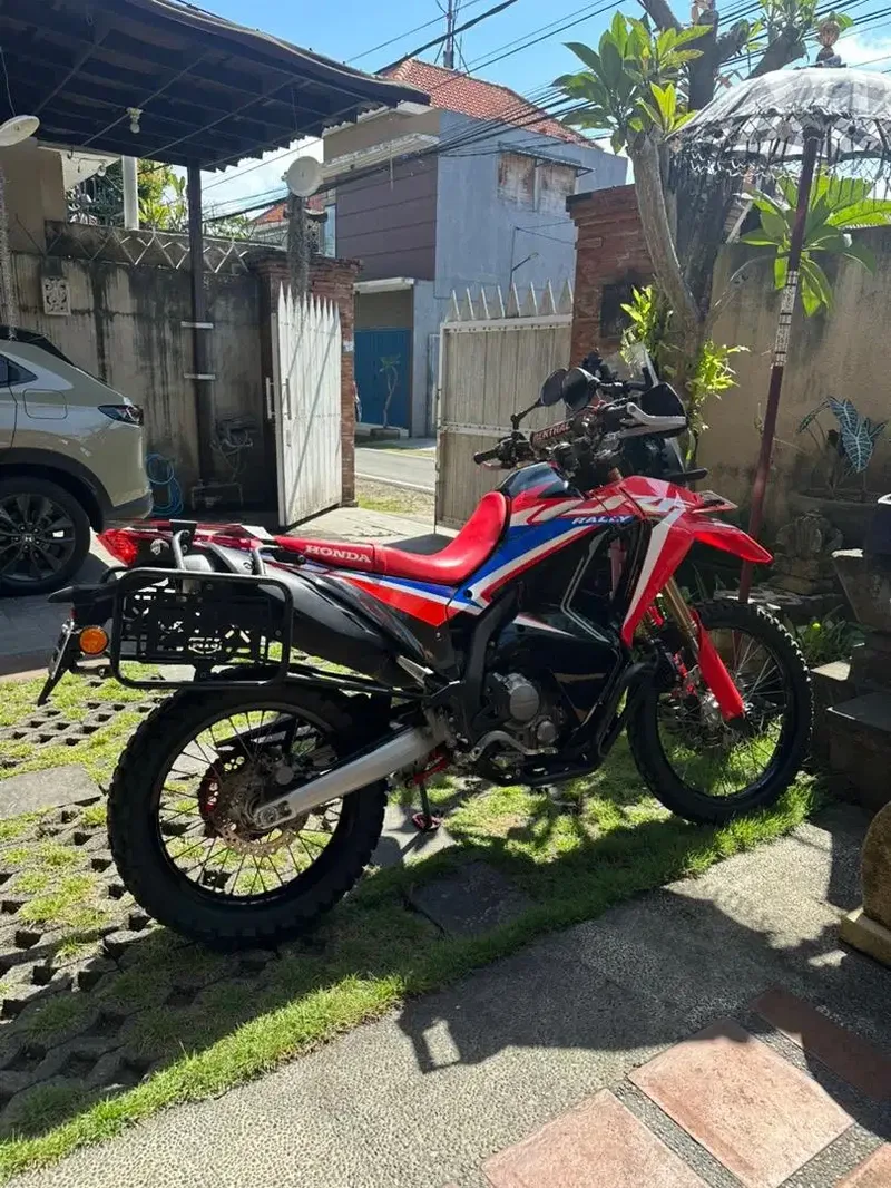 Cef rally 250 plat dk deva motor - Vehicles in Bali