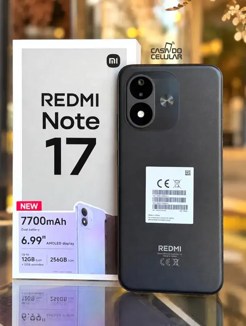 Redmi Note 17 4G & 5G PROMO CASHBACK 300-450K - Electronics in Bali
