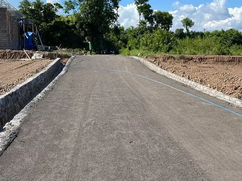 TANAH KAVLING PERUMAHAN 540M2 TEGAL TUGU GIANYAR BALI - Real Estate in Bali