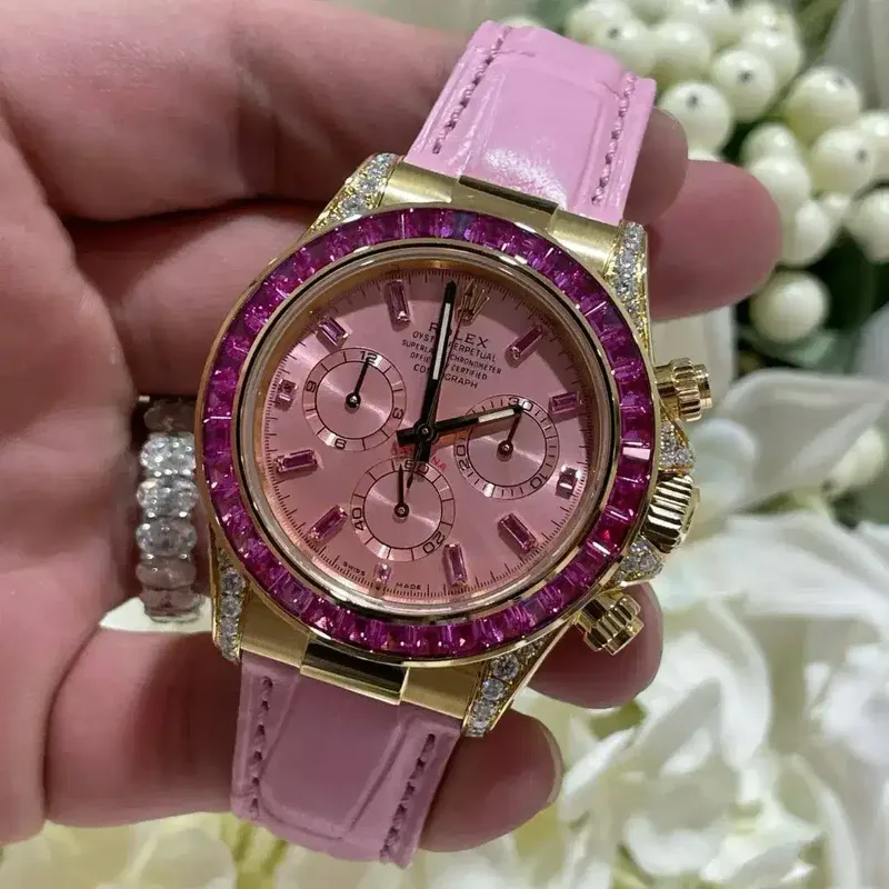 ROLEX DAYTONA BARBIE Ref 126538TRO LIMITED EDITION - Fashion in Bali