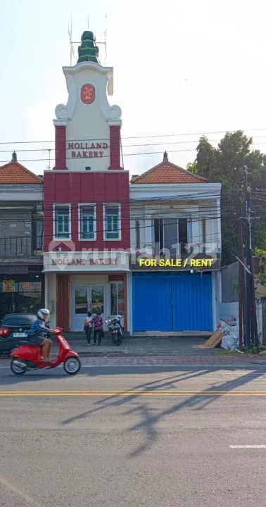 Ruko Strategis Baru Renovasi Buluh Indah Denpasar Bali - Bali in Bali