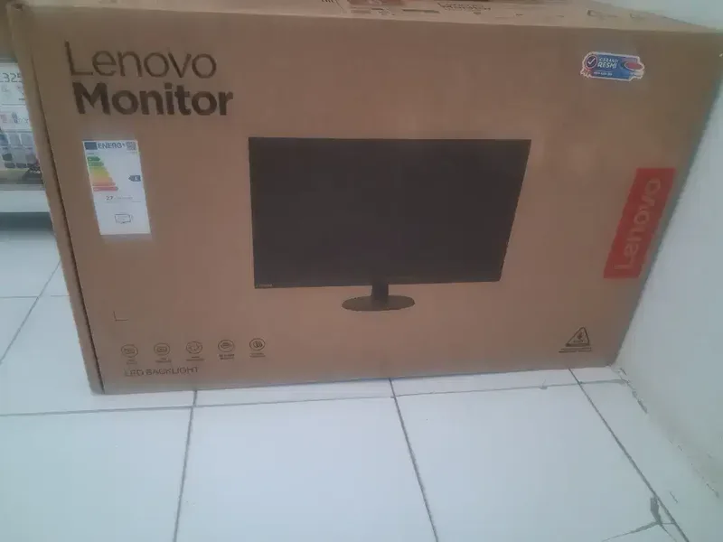 Jual monitor lenovo D32-40 Ukuran 32 inch - Electronics in Bali