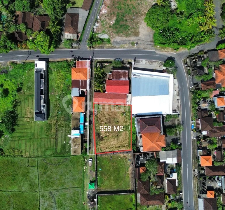 Dijual Lahan Strategis - Selatan Ubud Hanya 5Km ke Ubud Center - Real Estate in Bali