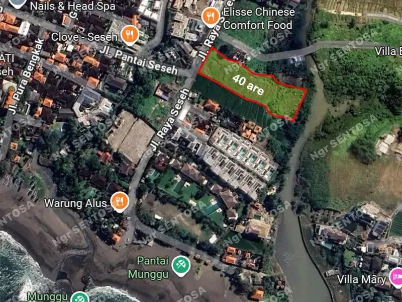 TANAH PERERENAN SESEH SUPER DEKAT PANTAI - Bali in Bali