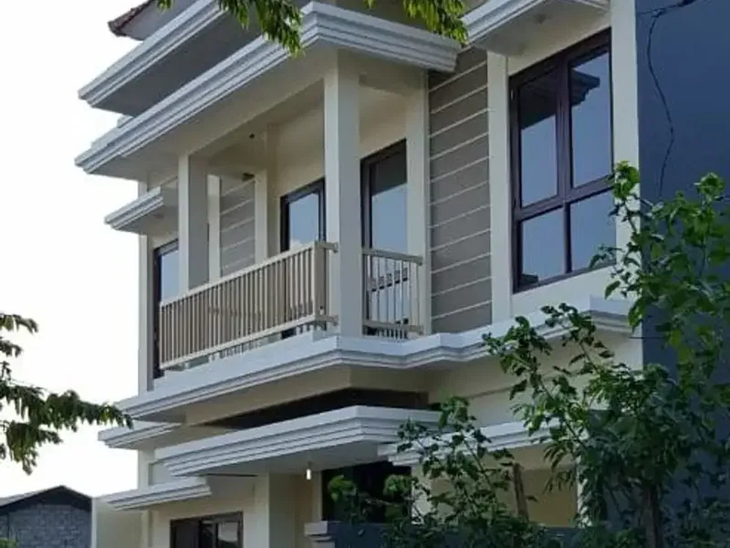 DIJUAL RUMAH 2 LANTAI MINIMALIS DI JL. CARGO DENPASAR - Bali in Bali