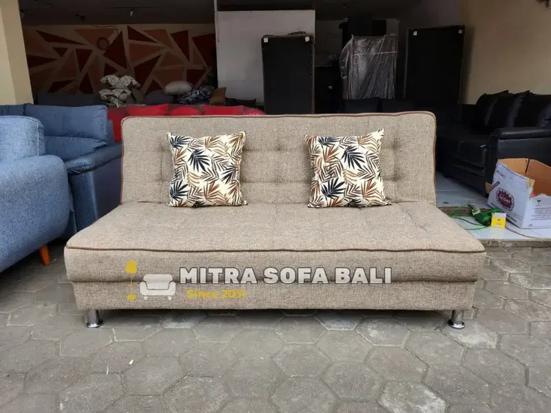 Sofa bed Tidur ,Matrass warna abu, Bunus bantal Mitra Sofa Penarungan - Home & Garden in Bali