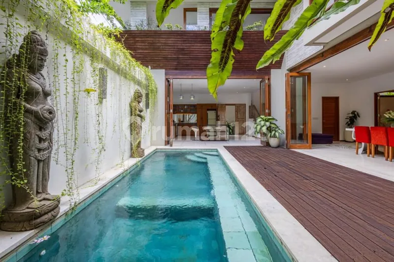 Sewa Villa Kompleks Commercial Belakang Atlas Beach Club Canggu - Real Estate in Bali