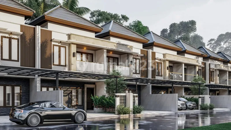 Rumah Baru Semi Villa Dekat ke Pantai Kuta Selatan - Bali in Bali