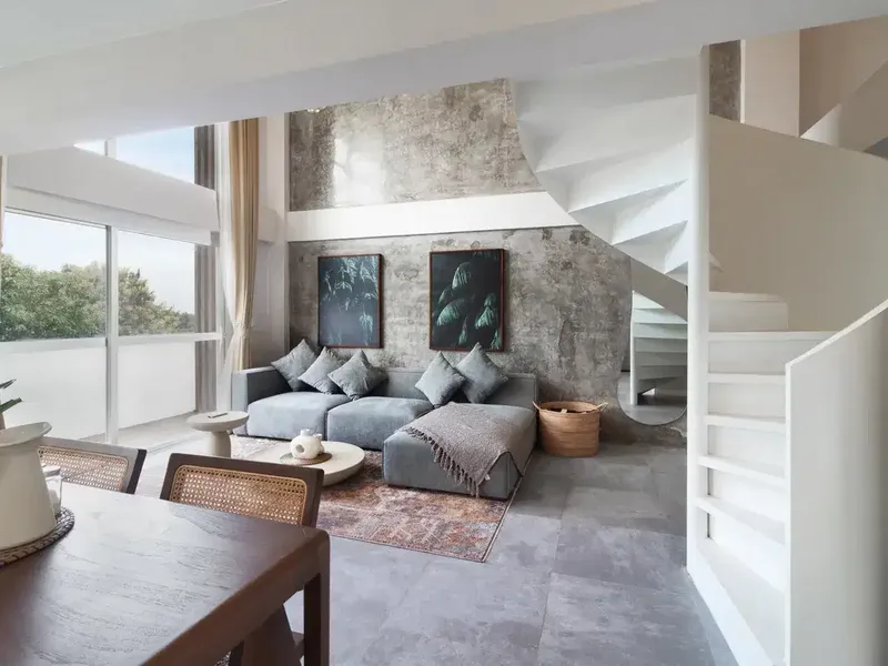 Leasehold - A modern apartment mezzanine  near GWK temple, Bingin, Uluwatu, Bali - Real Estate in Bali