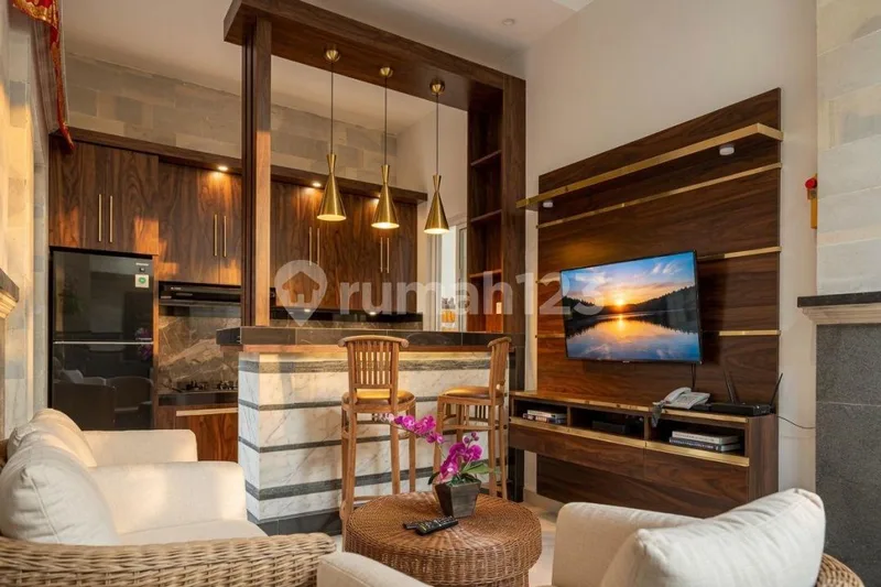 Disewakan Villa Aesthetic Area Renon, Denpasar - Real Estate in Bali