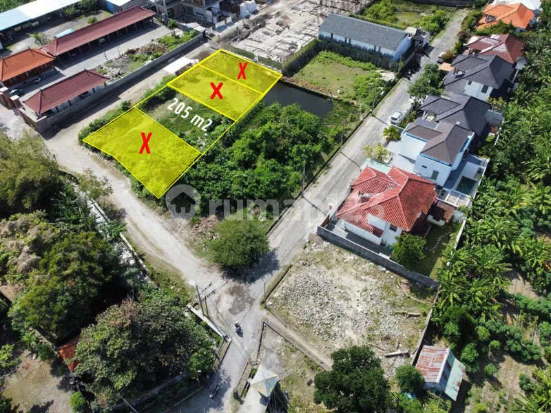 Tanah 205M² - Kuta Family Kerobokan .One Gate - Real Estate in Bali