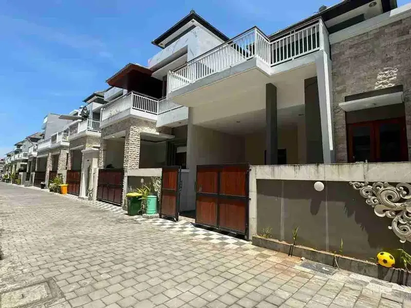 Langka Rumah Cluster di bawah 2M di By Pass Ngurah Rai Sanur Bali - Real Estate in Bali