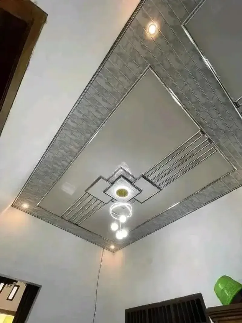 Plafon Pvc series drop minimalis modern terbaru - Home & Garden in Bali