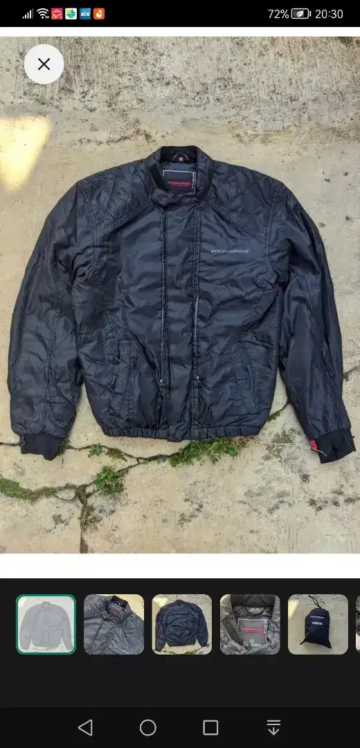 Jaket Komine original - Fashion in Bali