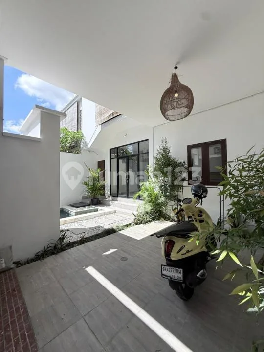 Cozy 3Br Villa-5 Min To Canggu Berawa Beach | Quiet Area (423V) - Real Estate in Bali