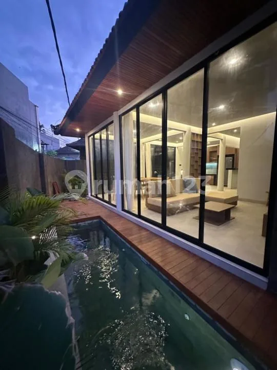 . Brand New 3-Bedroom Villa In Prime Canggu - Near Berawa - Pool - Fully Furnished - Real Estate in Bali