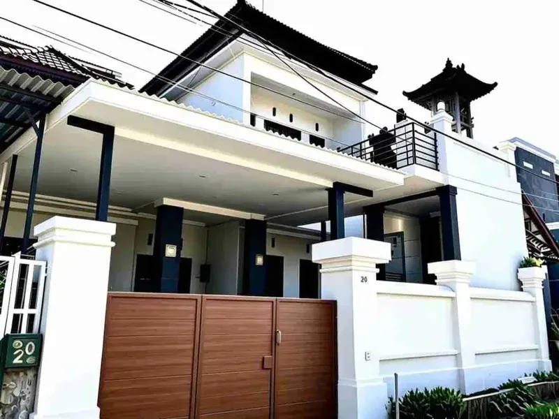 Rumah minimalis bagus sangat cocok untuk tinggal keluarga dekat dengan pasar,sekolah dll - Real Estate in Bali