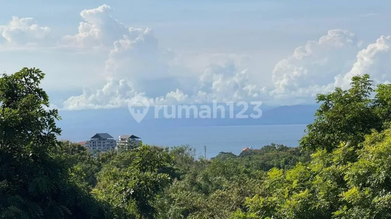 Uluwatu Cemongkak Ocean View Freehold Land - Bali in Bali