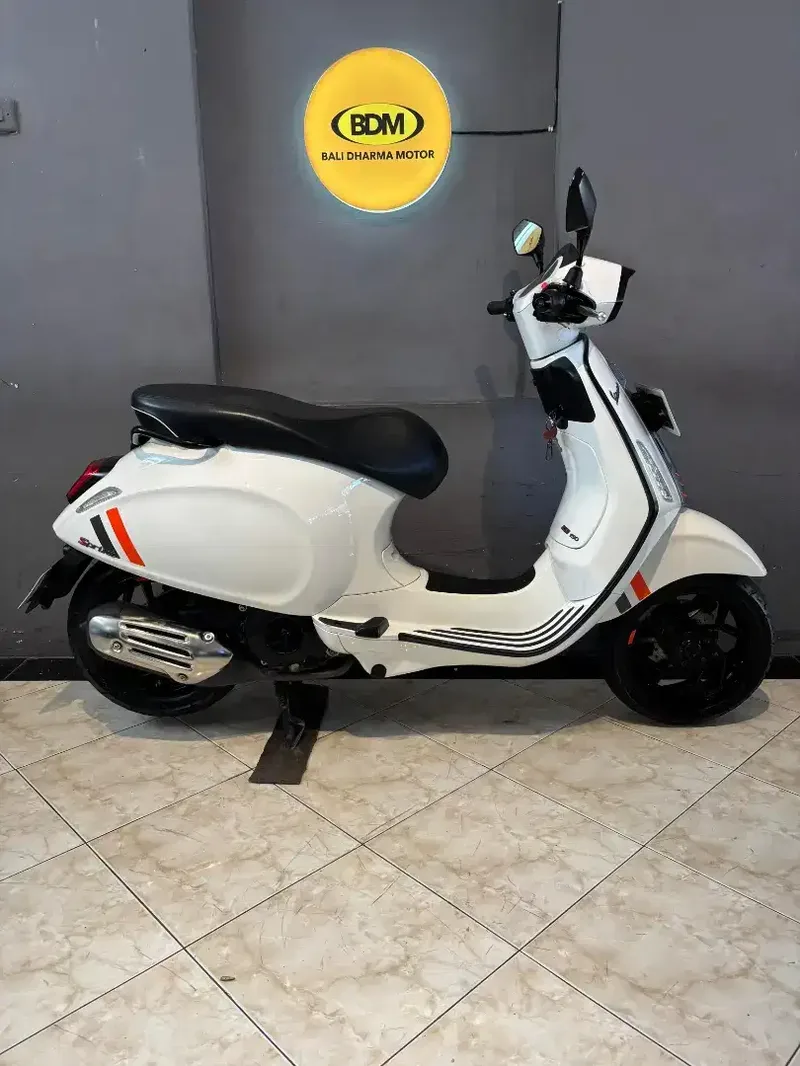 Vesva sprint. I get abs thn. 2026 cash. Bali dharma motor - Vehicles in Bali