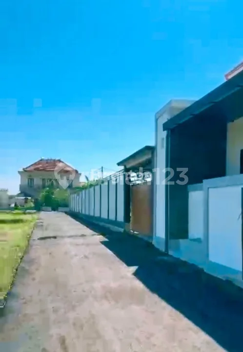Rumah Pemogan Denpasar Selatan 2 KT 1 KM Bangunan Baru - Bali in Bali