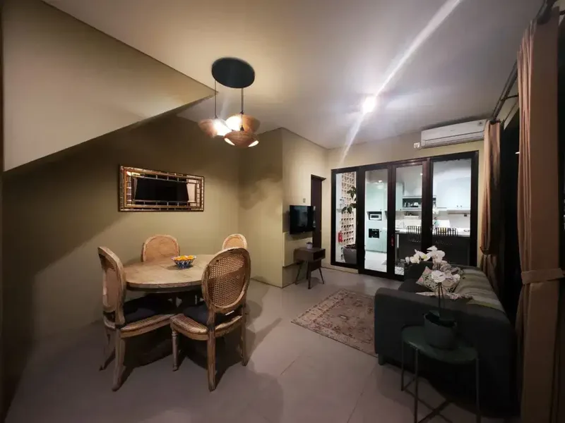 for rent hunian ready unit 1 br big kawasan cluster with club house jimbaran - Real Estate in Bali
