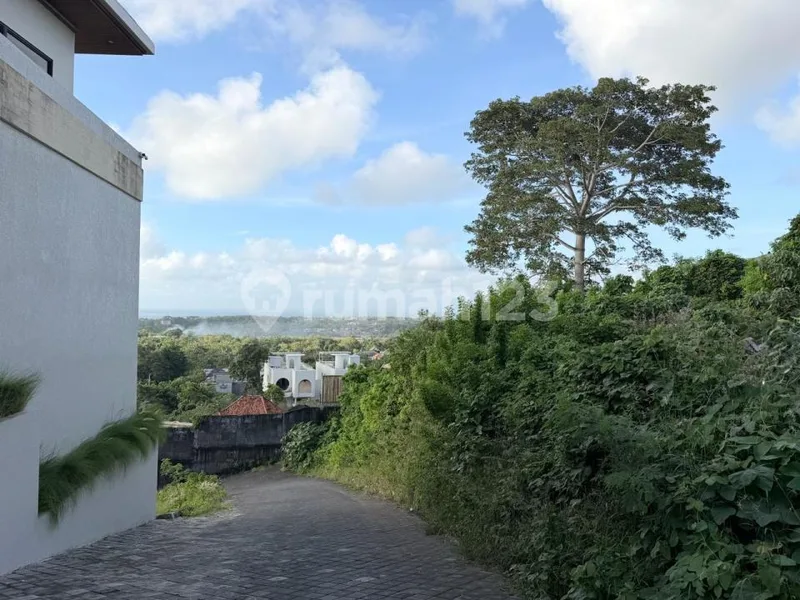 Tanah Unblock Ocean View di Kawasan Villa Balangan - Bali in Bali