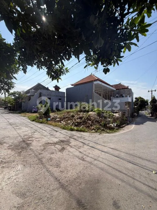Posisi Hook Kavling Dijual Lokasi Nusa Dua Siap Bangun Rumah Dekat dengan Bandara Ngurah Rai - Real Estate in Bali
