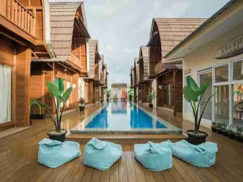VILLA JOGLO UNTUK DIJUAL DI BATUBOLONG CANGGU BALI - Bali in Bali