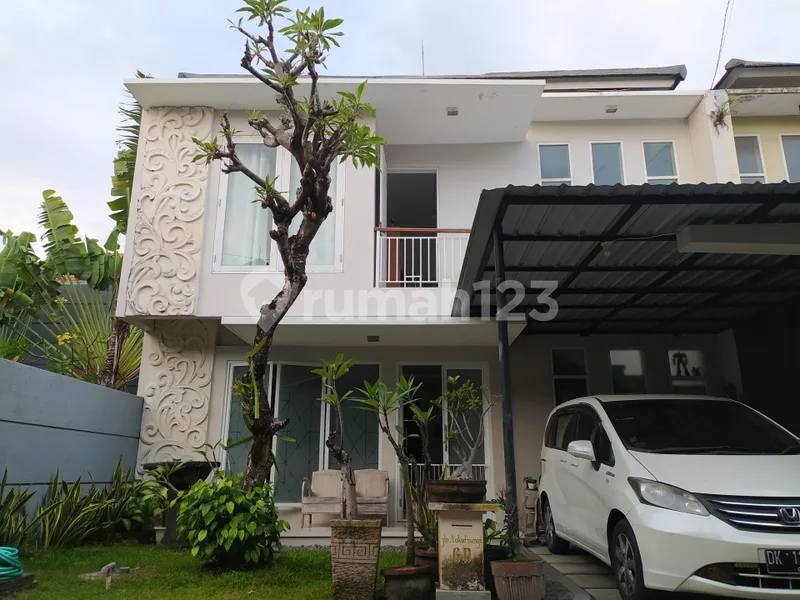 Rumah Modern Minimalis Siap Huni di Perumahan Nyaman di Renon, Dekat Kampus Udayana, Sanur & Plaza Renon, Denpasar - Bali in Bali