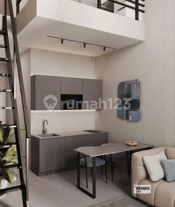 Elegant Loft Xl Apartment With 55-Year Leasehold In Ubud - Real Estate in Bali