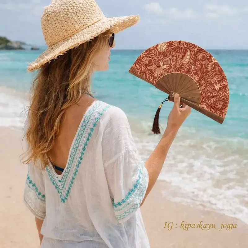 rangka kipas kayu cantik - Fashion in Bali