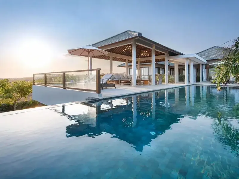 Dijual villa tebing dan unblock view - Bali in Bali