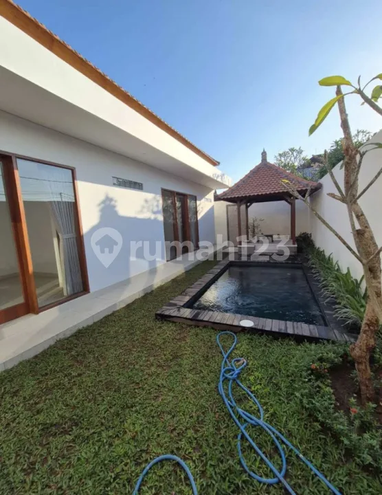 K815 Sewa Villa Jalan Sekuta Sanur Dekat Renon Sesetan Panjer Sidakarya - Real Estate in Bali