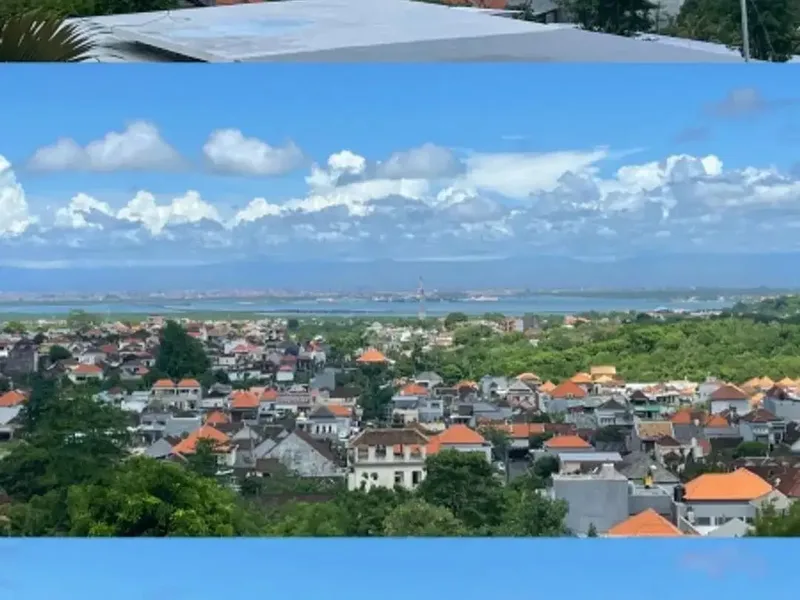 Villa Ocean View Taman Griya Jimbaran Bali - Real Estate in Bali