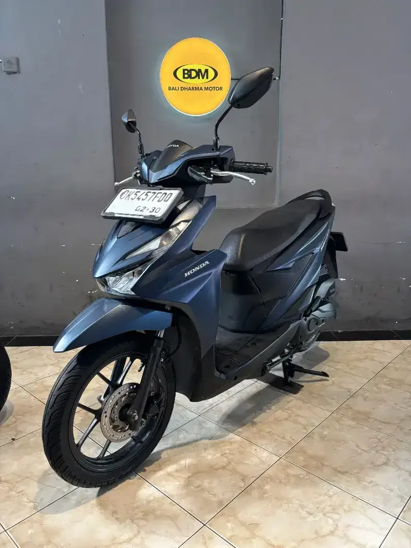 DP 1 JT / BUNGA MENURUN 2% / HONDA BEAT TAHUN 2024 - Vehicles in Bali