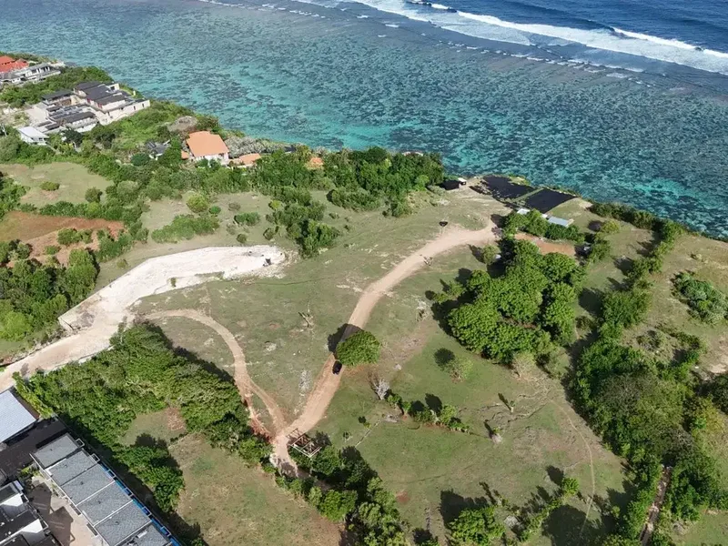 Tanah Tebing los pantai view laut area pantai pandawa - Bali in Bali