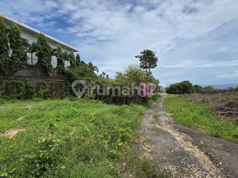 Dijual Tanah Ocean View Ungasan LT 500 M2 - Bali in Bali